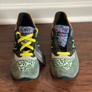 Men’s New Balance 998 Multicolor